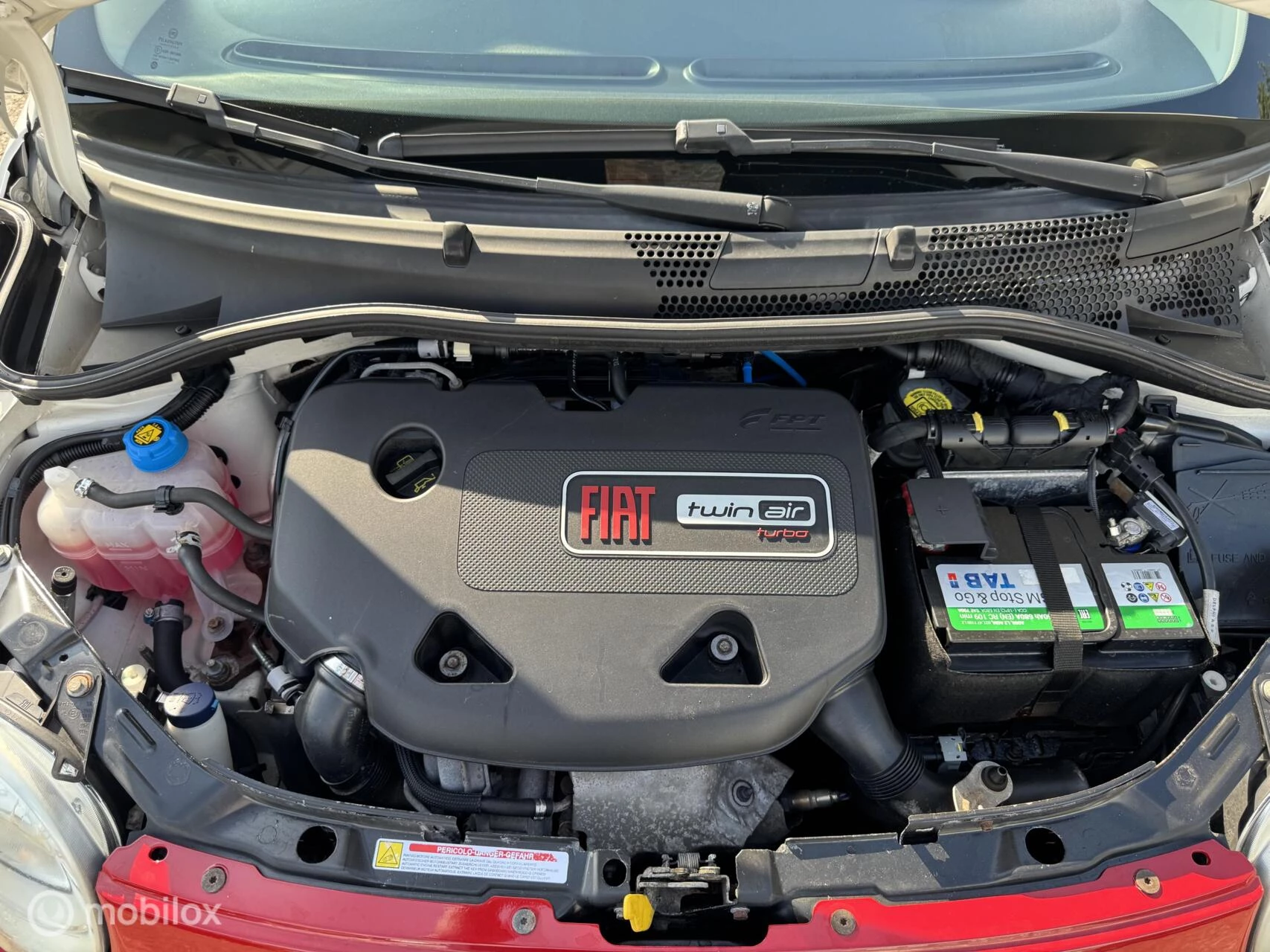 Hoofdafbeelding Fiat 500