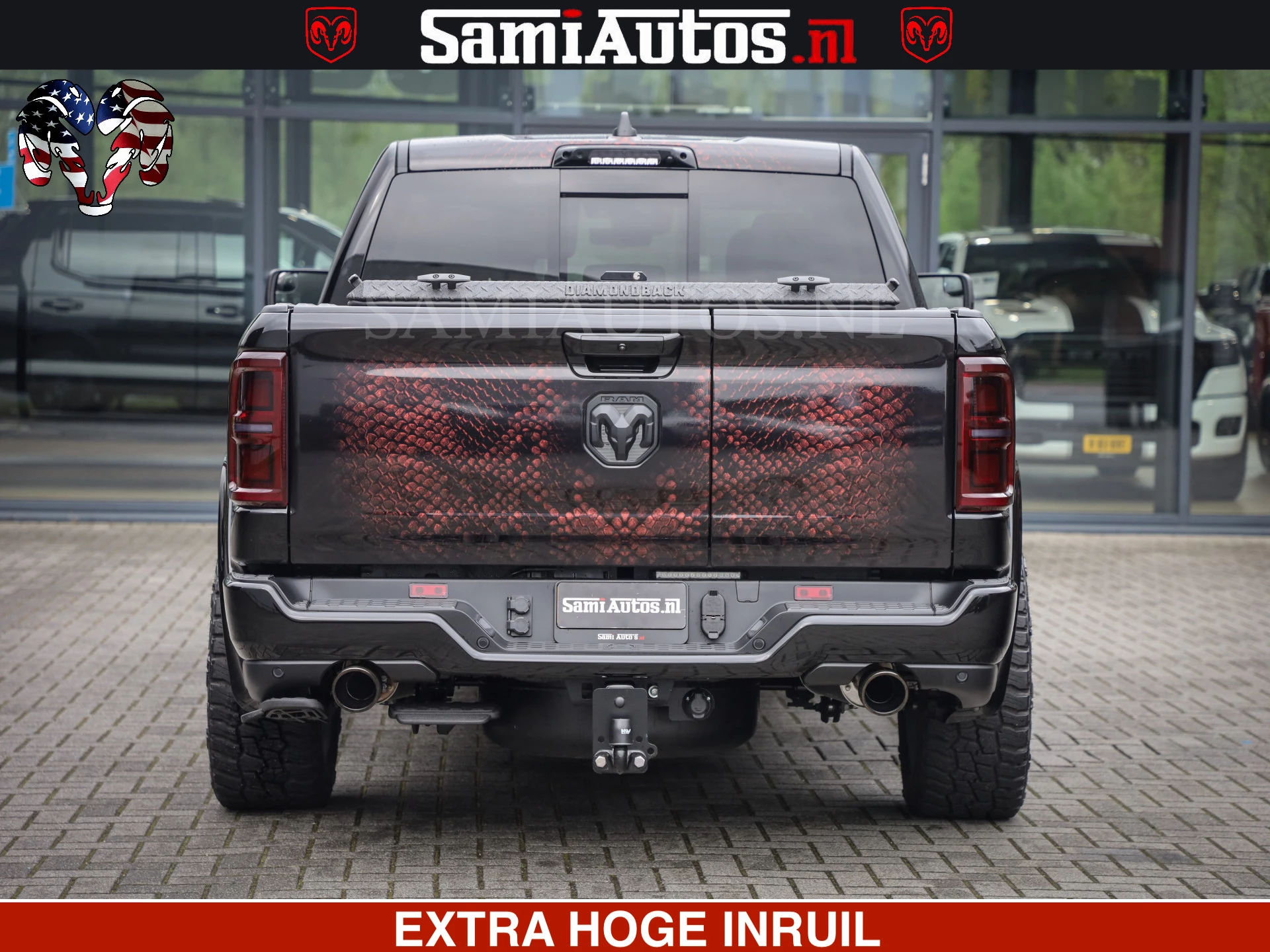 Hoofdafbeelding Dodge Ram Pick-Up