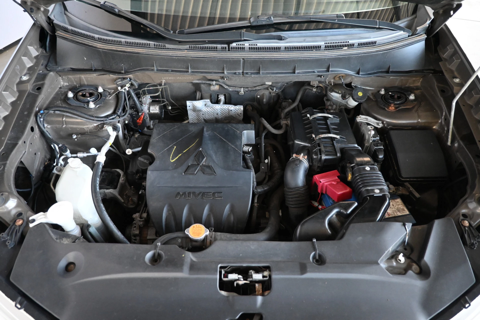 Hoofdafbeelding Mitsubishi ASX