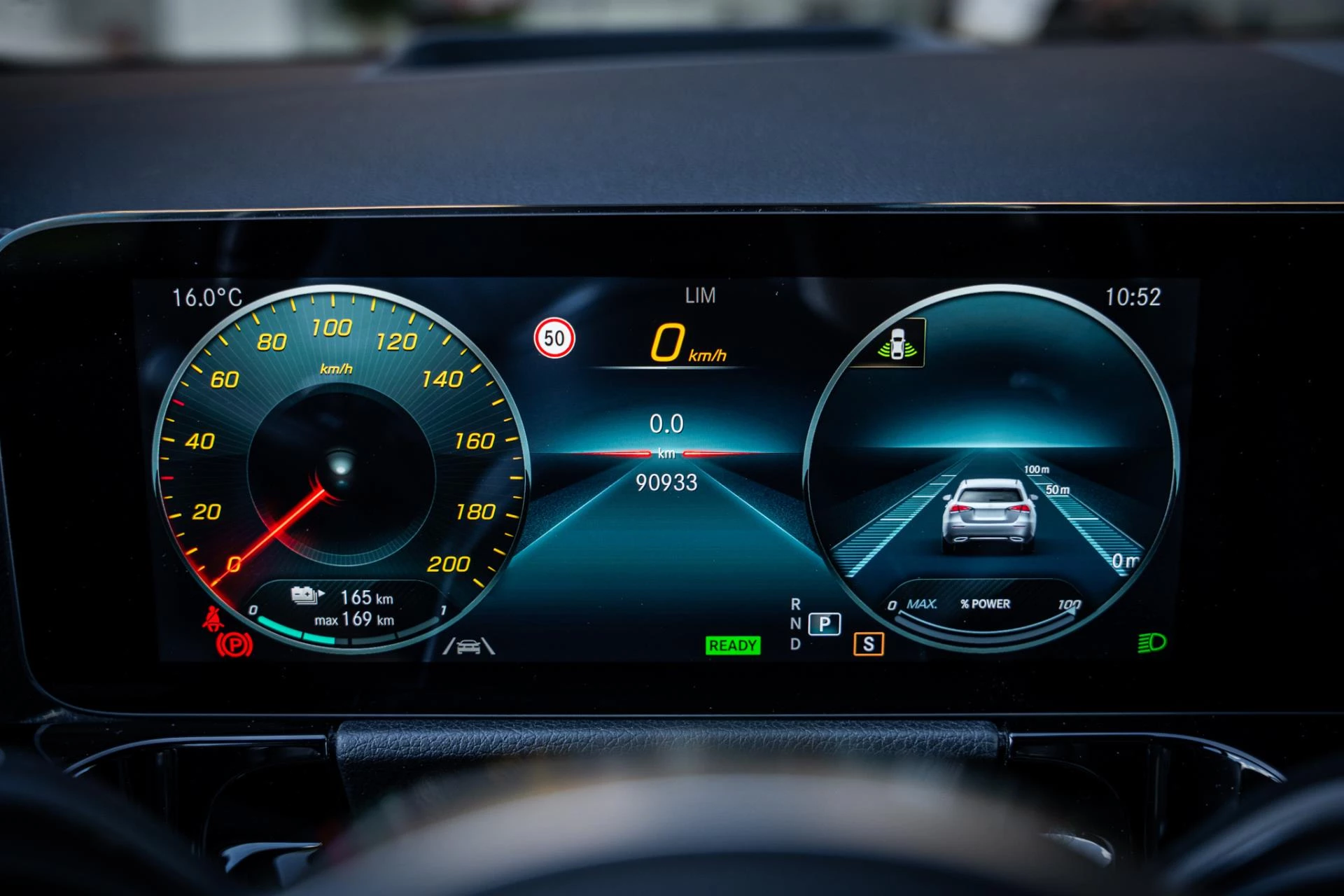 Hoofdafbeelding Mercedes-Benz EQA