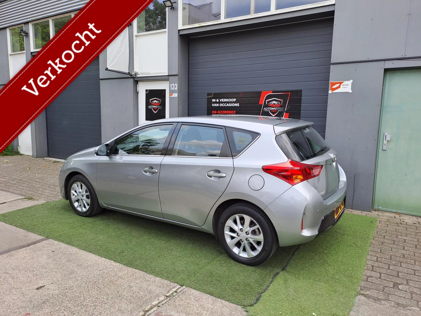 Hoofdafbeelding Toyota Auris