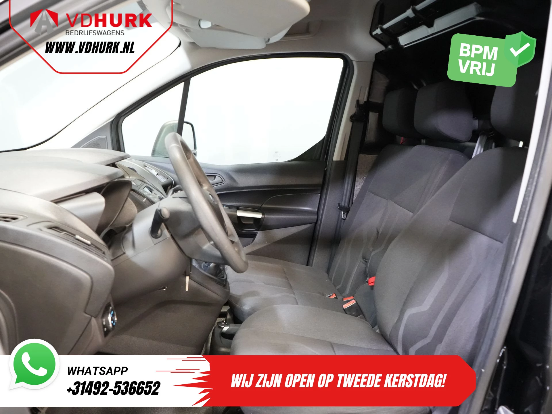 Hoofdafbeelding Ford Transit Connect