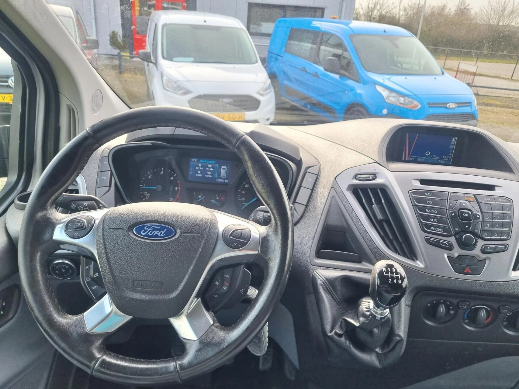 Hoofdafbeelding Ford Transit Custom