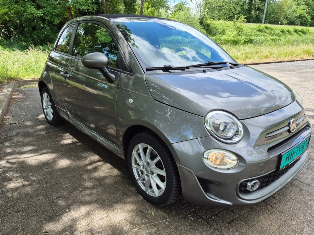 Hoofdafbeelding Fiat 500C
