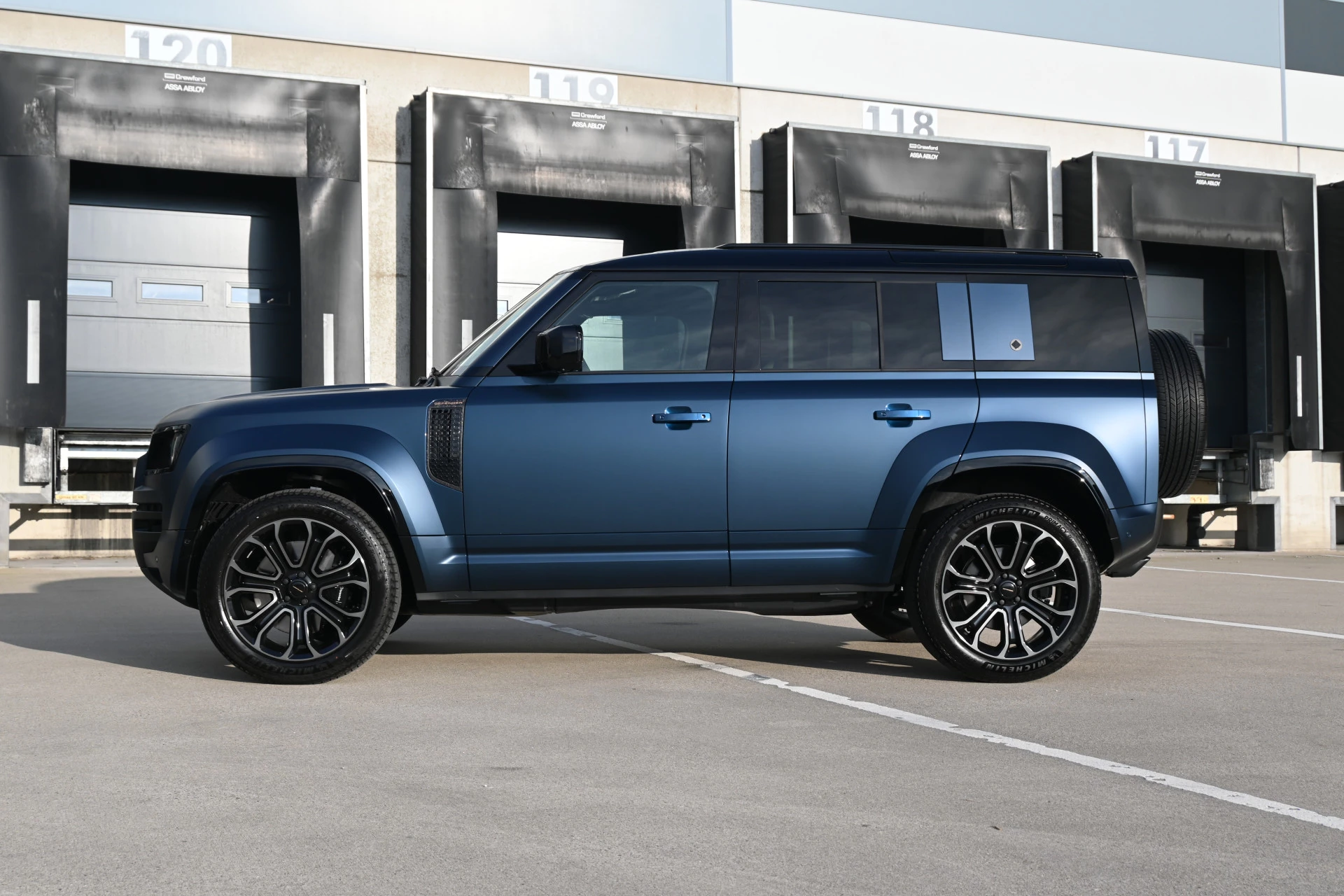 Hoofdafbeelding Land Rover Defender