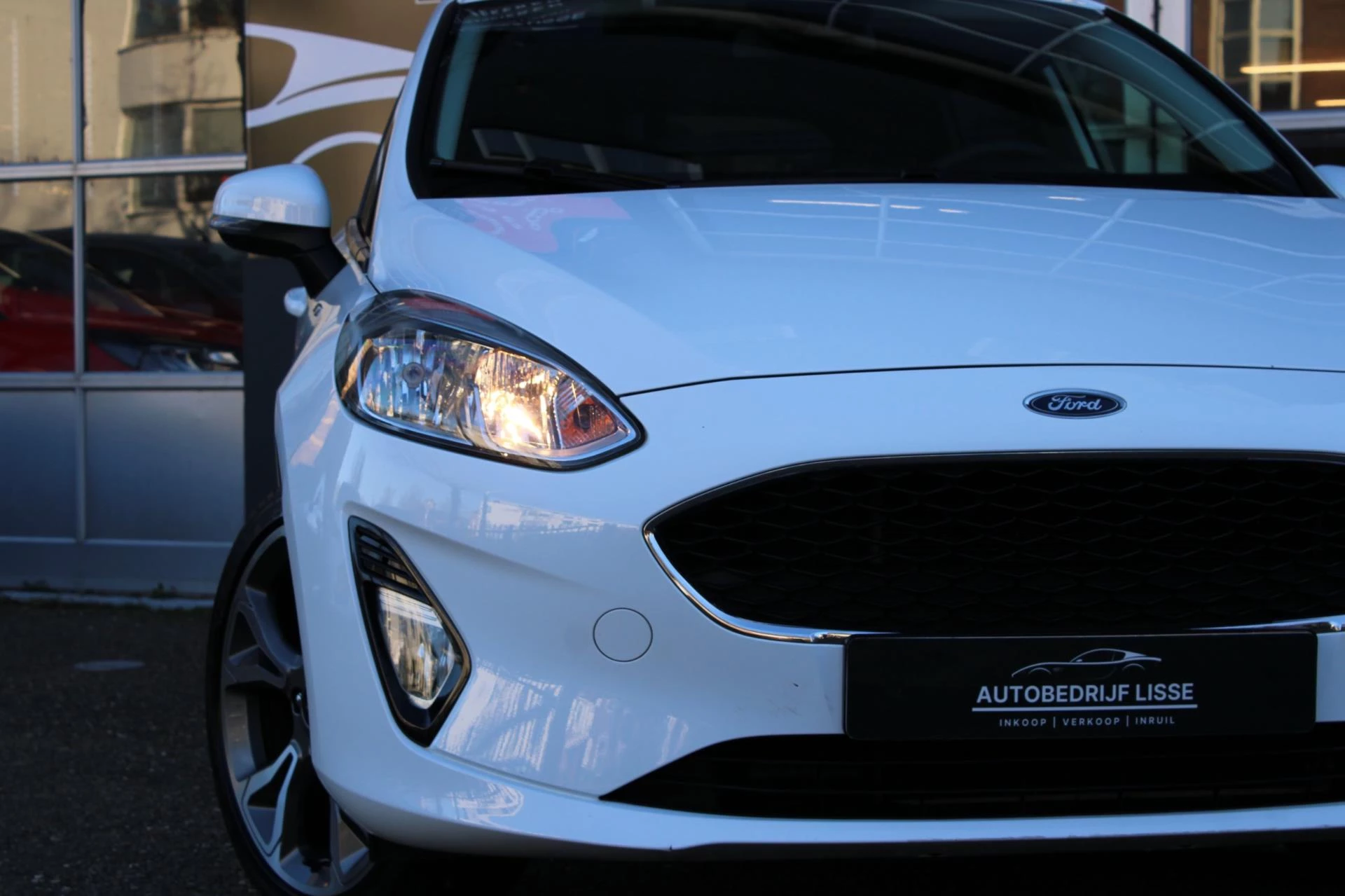 Hoofdafbeelding Ford Fiesta