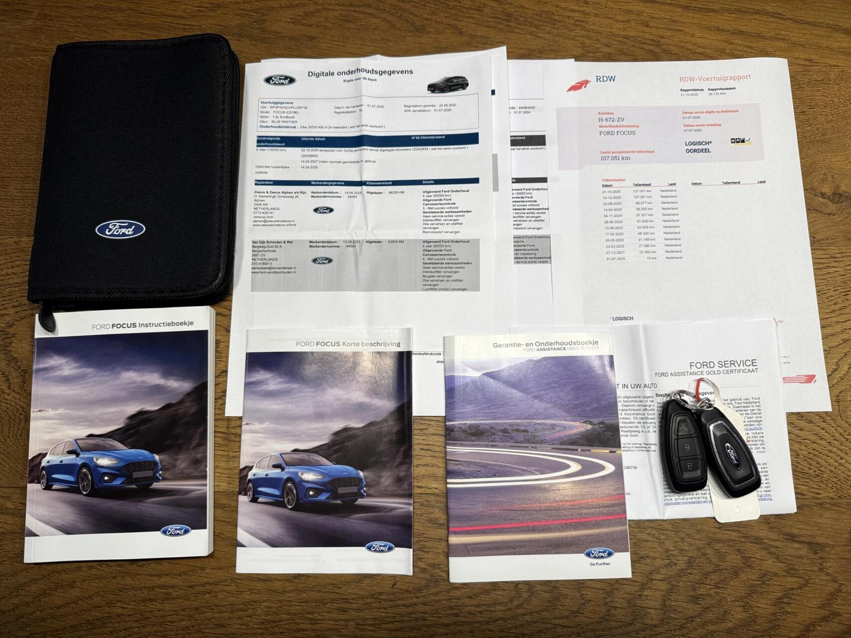 Hoofdafbeelding Ford Focus