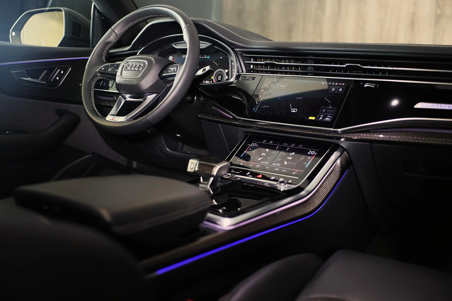 Hoofdafbeelding Audi Q8