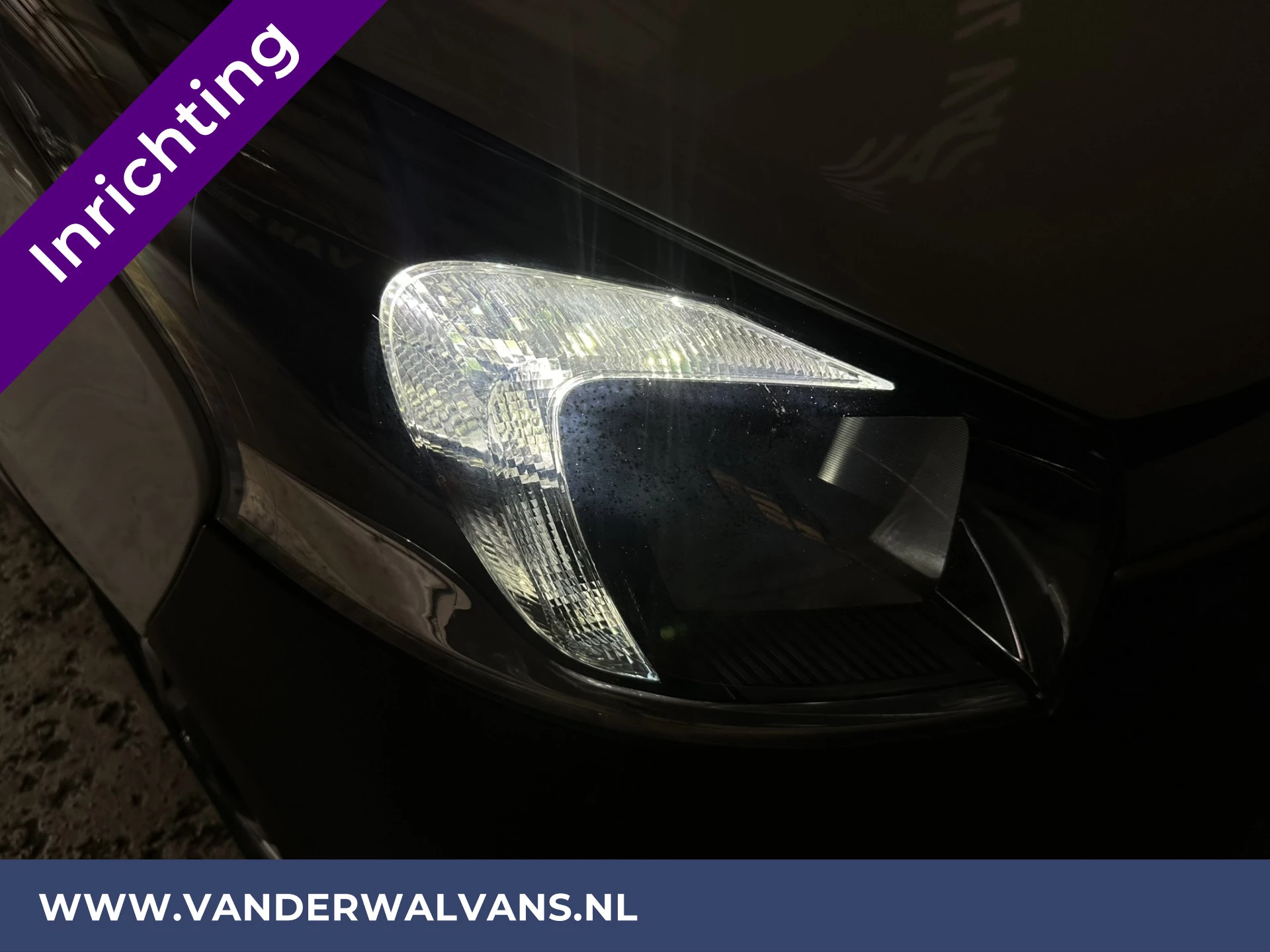 Hoofdafbeelding Opel Vivaro
