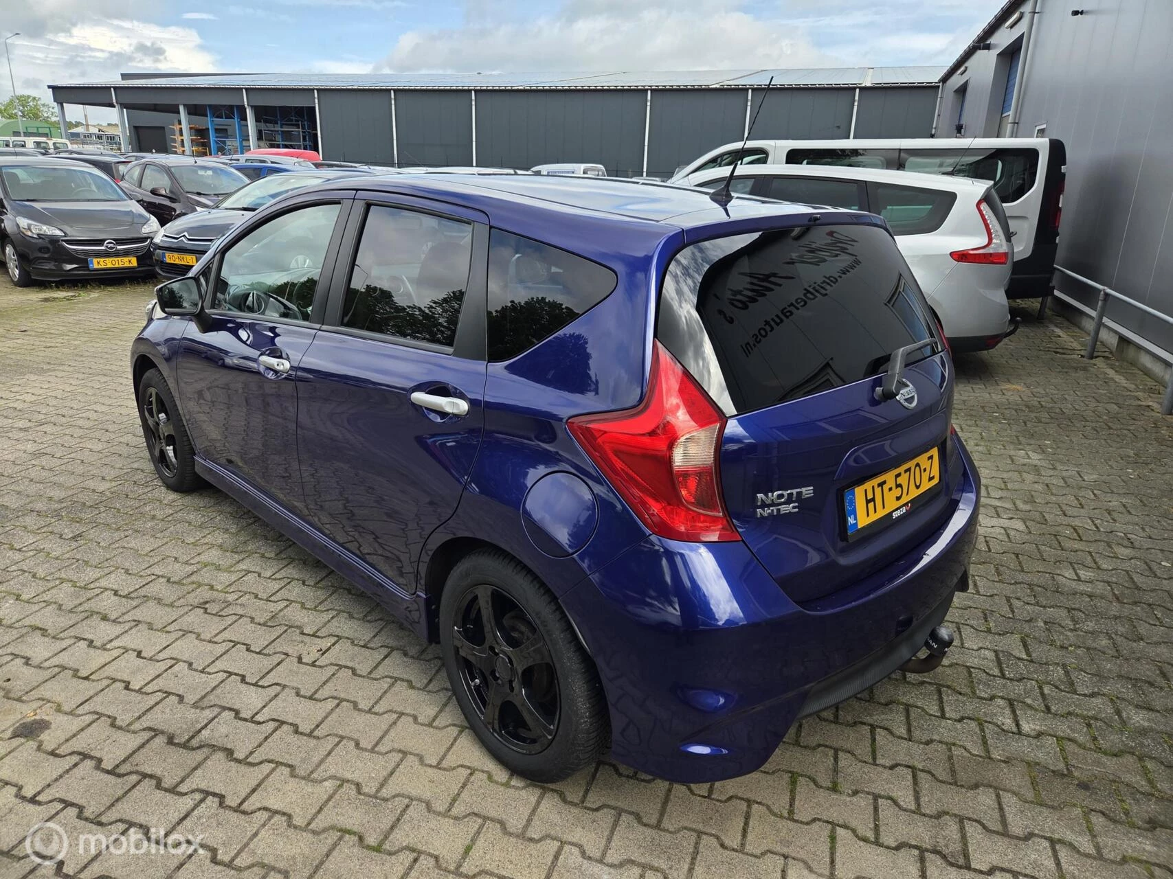Hoofdafbeelding Nissan Note