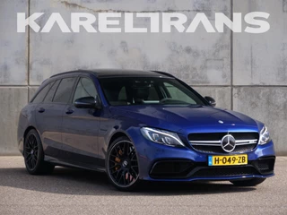 Hoofdafbeelding Mercedes-Benz C-Klasse Mercedes-Benz C-Klasse Estate C63's AMG | Designo | panorama | slechts 69.000km | Voor de liefhebber..