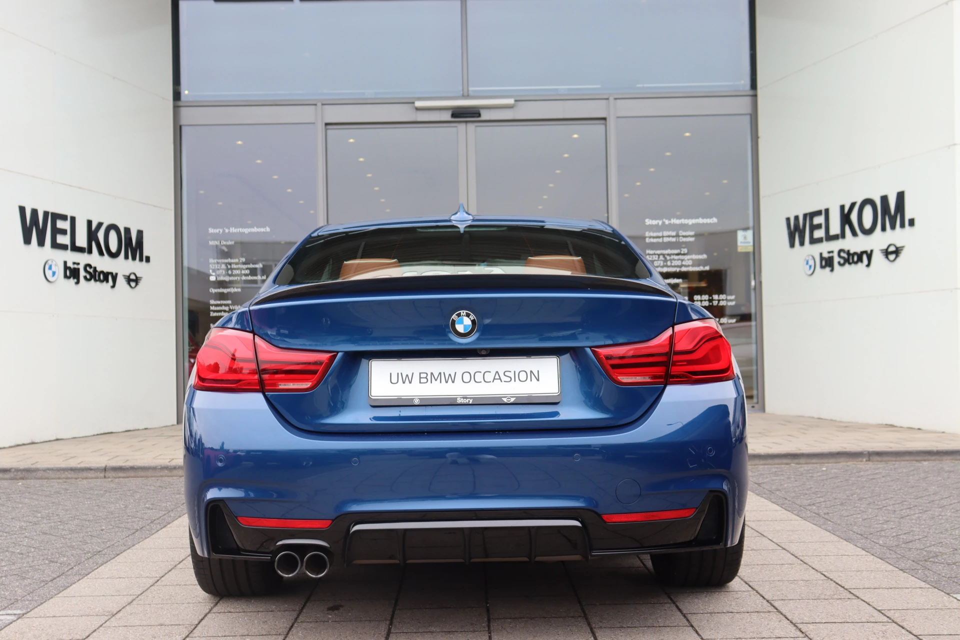 Hoofdafbeelding BMW 4 Serie