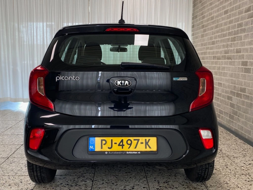 Hoofdafbeelding Kia Picanto