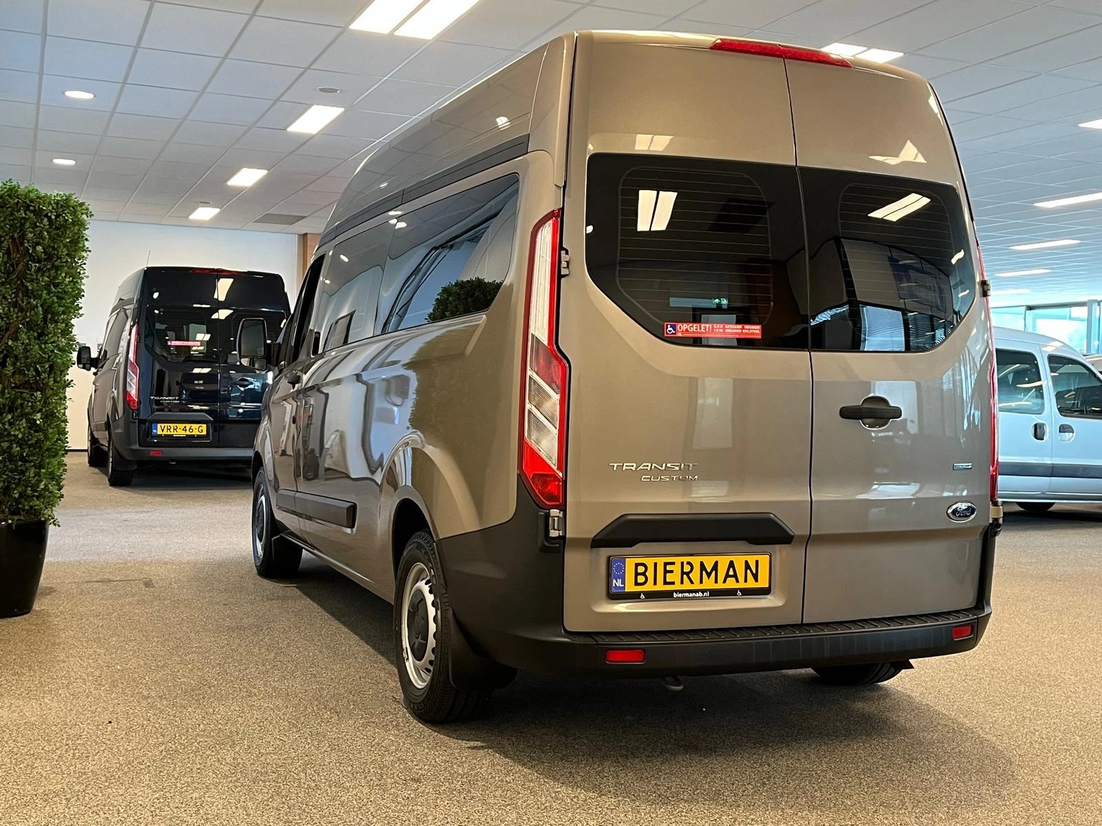 Hoofdafbeelding Ford Transit Custom