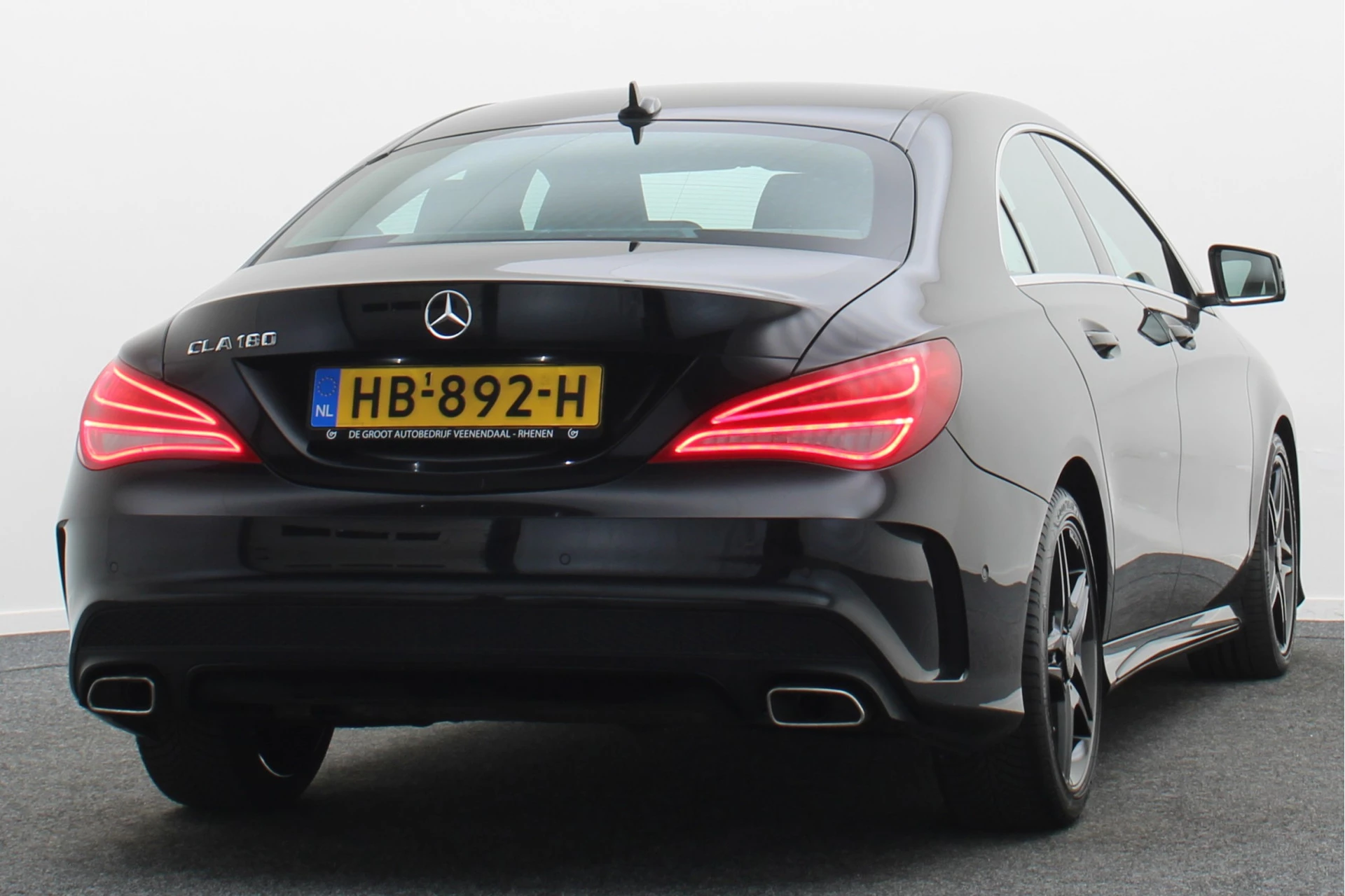 Hoofdafbeelding Mercedes-Benz CLA