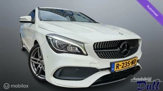 Mercedes CLA-klasse 200 AMG STYLING 156PK NIGHT-EDITION NWST