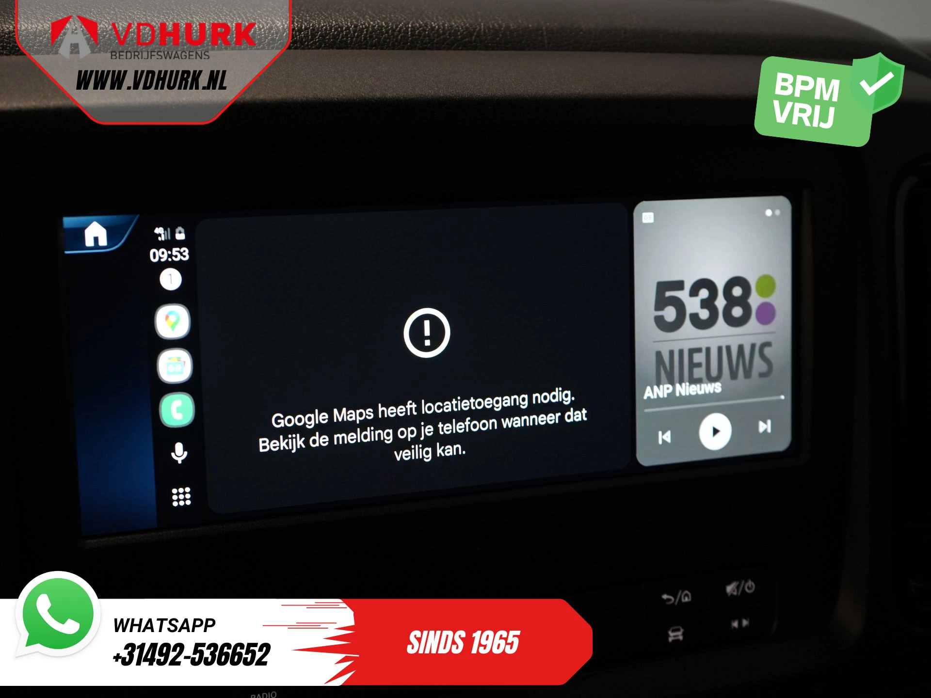 Hoofdafbeelding Mercedes-Benz Vito