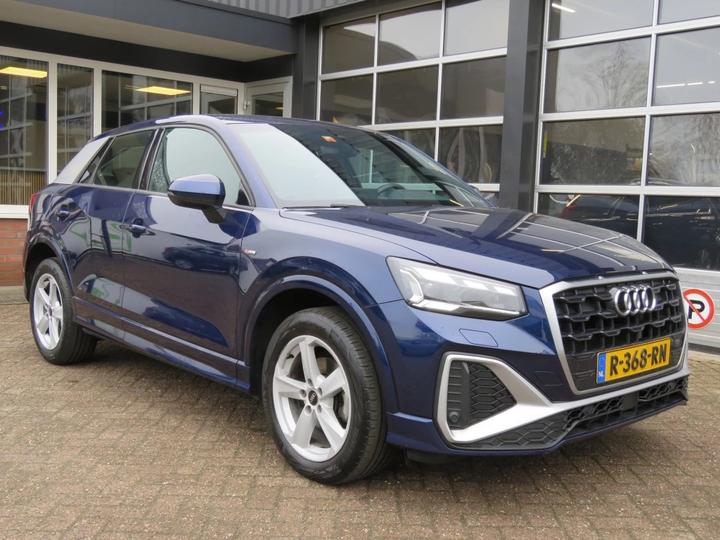 Hoofdafbeelding Audi Q2