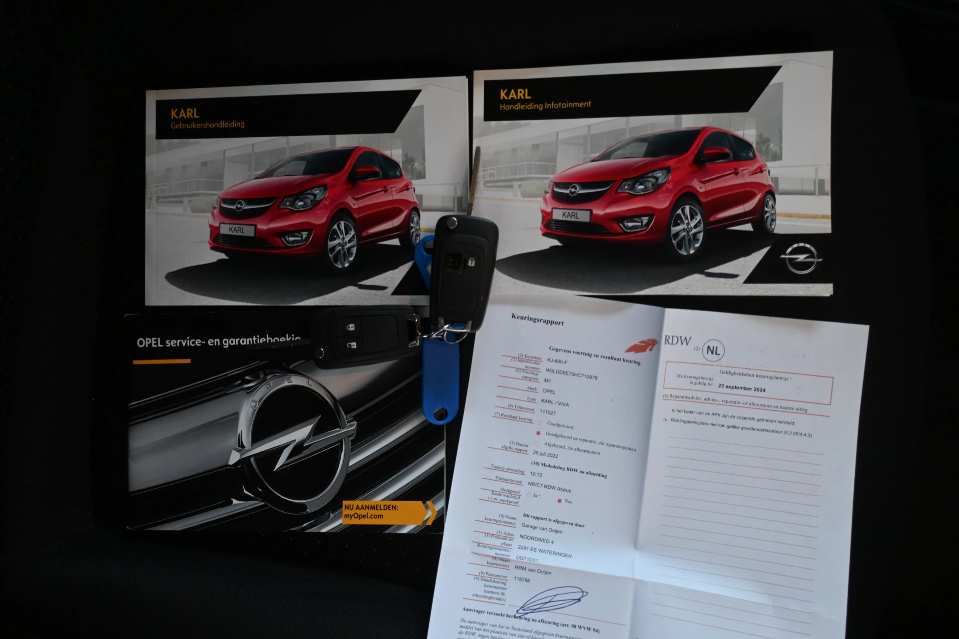 Hoofdafbeelding Opel KARL