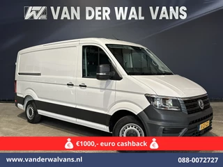 Volkswagen Crafter 2.0 TDI 140pk L3H2 L2H1 Euro6 # Airco | Cruisecontrol | Bijrijdersbank 3000kg trekvermogen