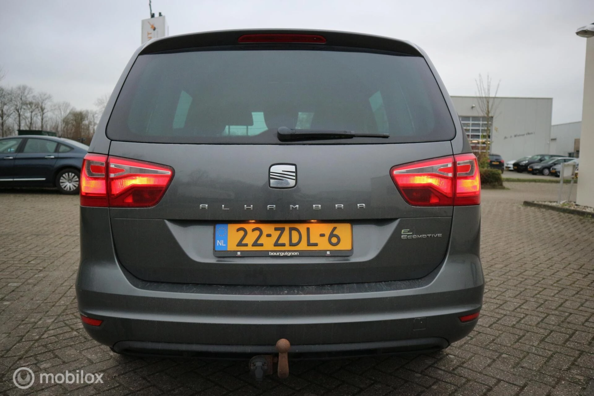 Hoofdafbeelding SEAT Alhambra