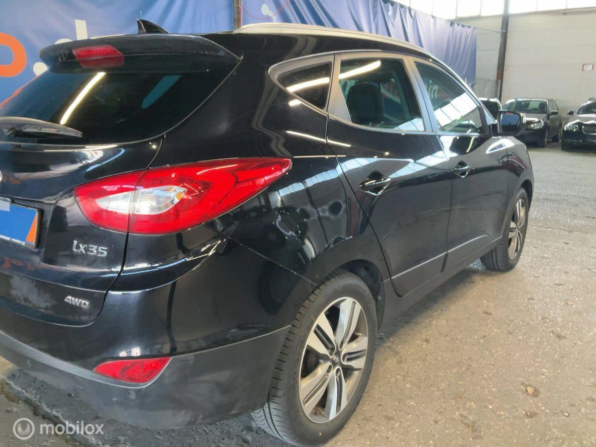 Hoofdafbeelding Hyundai ix35