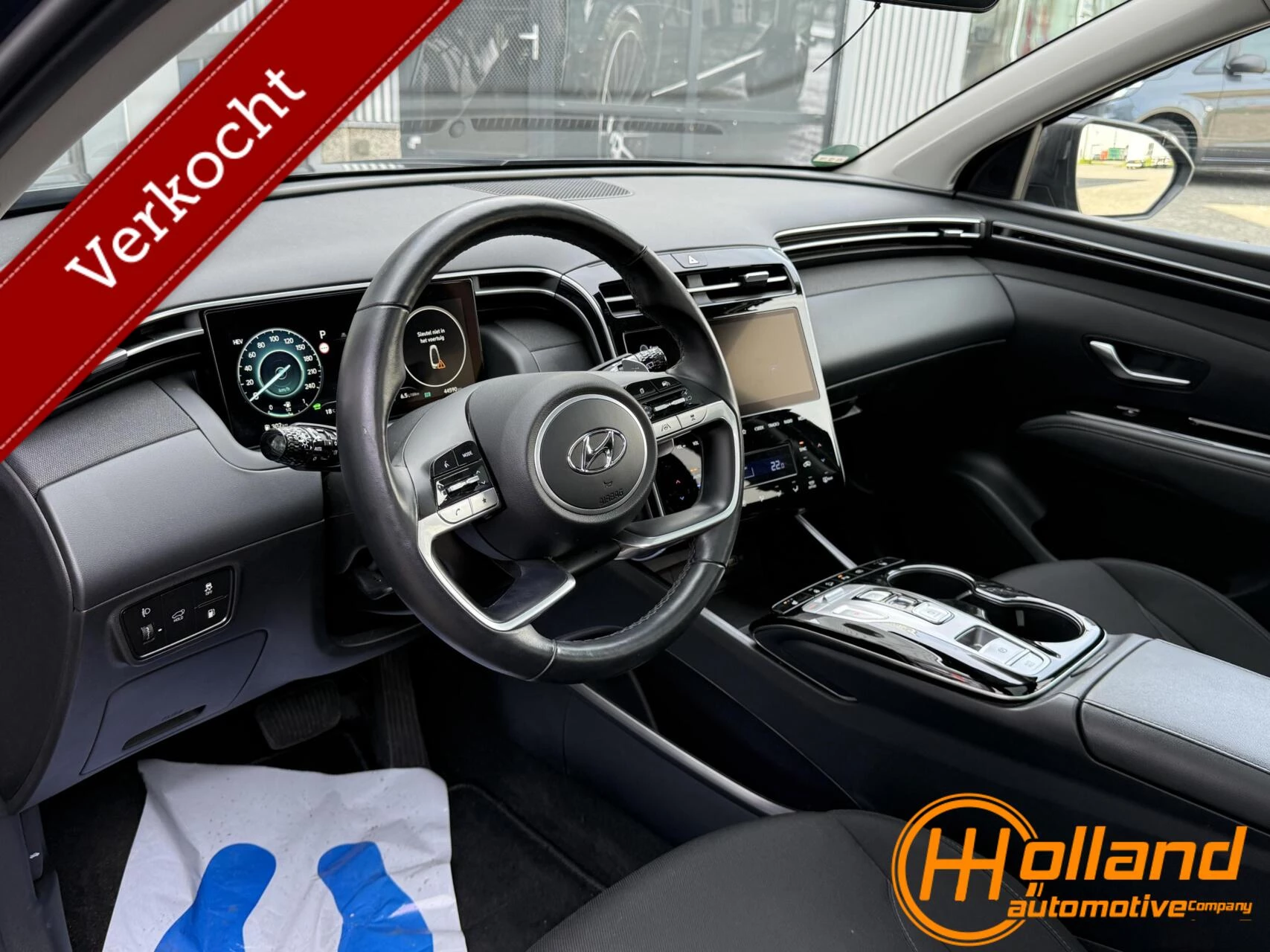 Hoofdafbeelding Hyundai Tucson