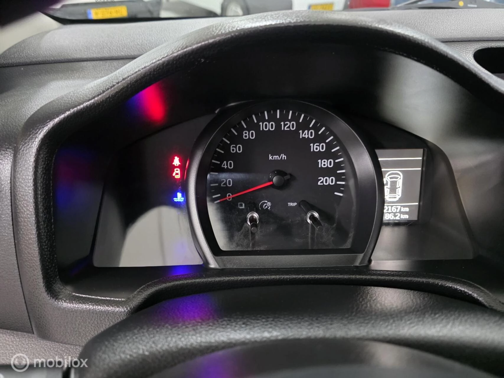 Hoofdafbeelding Nissan NV200