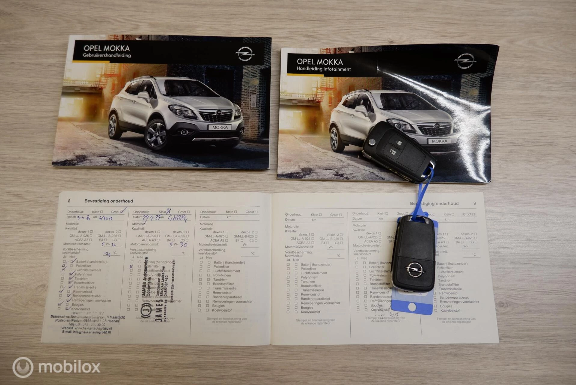 Hoofdafbeelding Opel Mokka