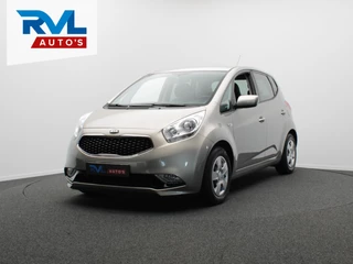 Kia Venga 1.4 CVVT DynamicLine Navigatie Climate Cruise Camera 1e Eigenaar