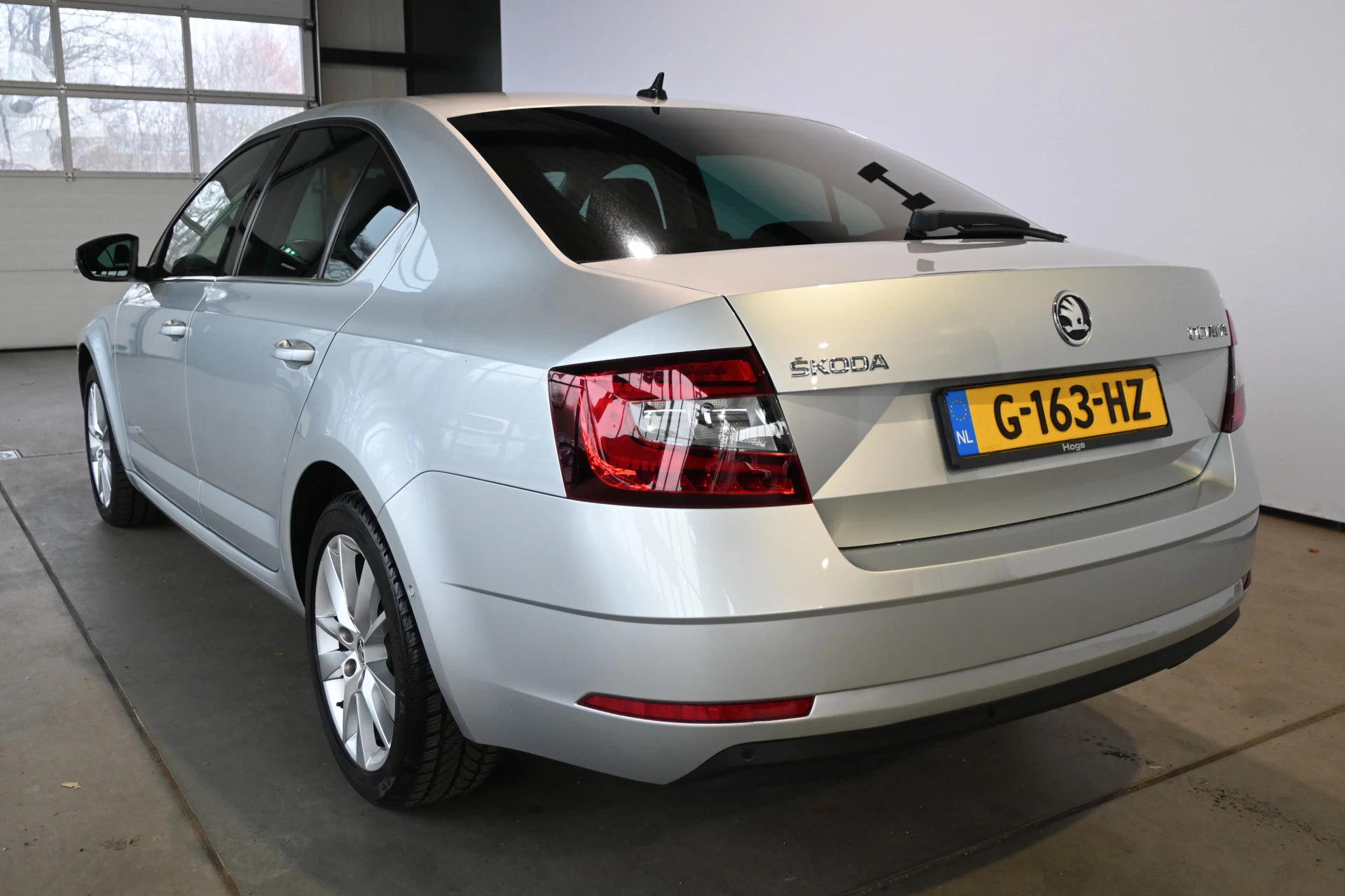 Hoofdafbeelding Škoda Octavia