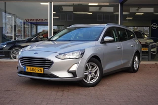 Ford Focus Wagon 1.0 EcoBoost Hybrid Trend Edition Business | Airco | Navigatie | Lm Velgen | Trekhaak | Inruil mogelijk