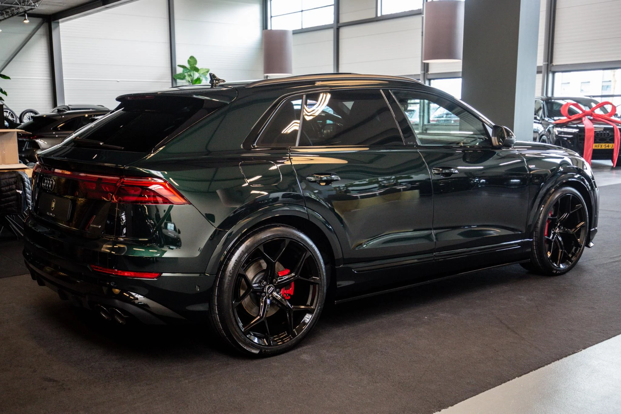 Hoofdafbeelding Audi Q8