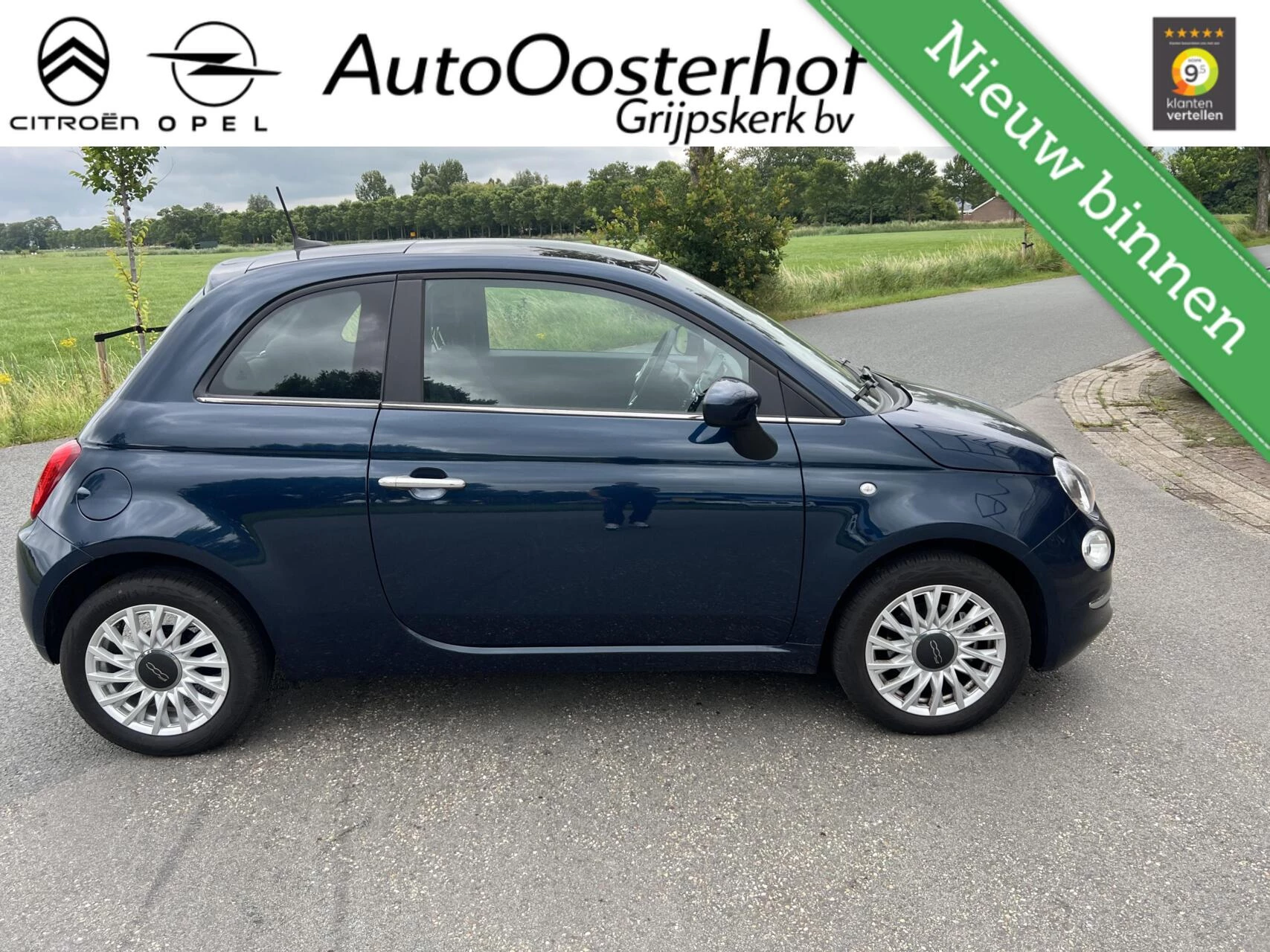 Hoofdafbeelding Fiat 500