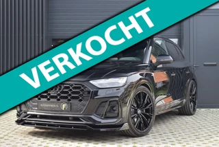 Audi Q5 50 TFSI e S-Line Black Optic Quattro | PANO | RS LEDER | SQ5 STYLE | B&O | LUCHTVERING | TREKAAK | MATRIX | ACC
