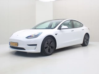 Tesla Model 3 Standard RWD Plus FACELIFT 93% SoH [ WIT LEDER+LFP ACCU+WARMTEPOMP+AUTOPILOT+60 kWh+PREMIUM AUDIO ]