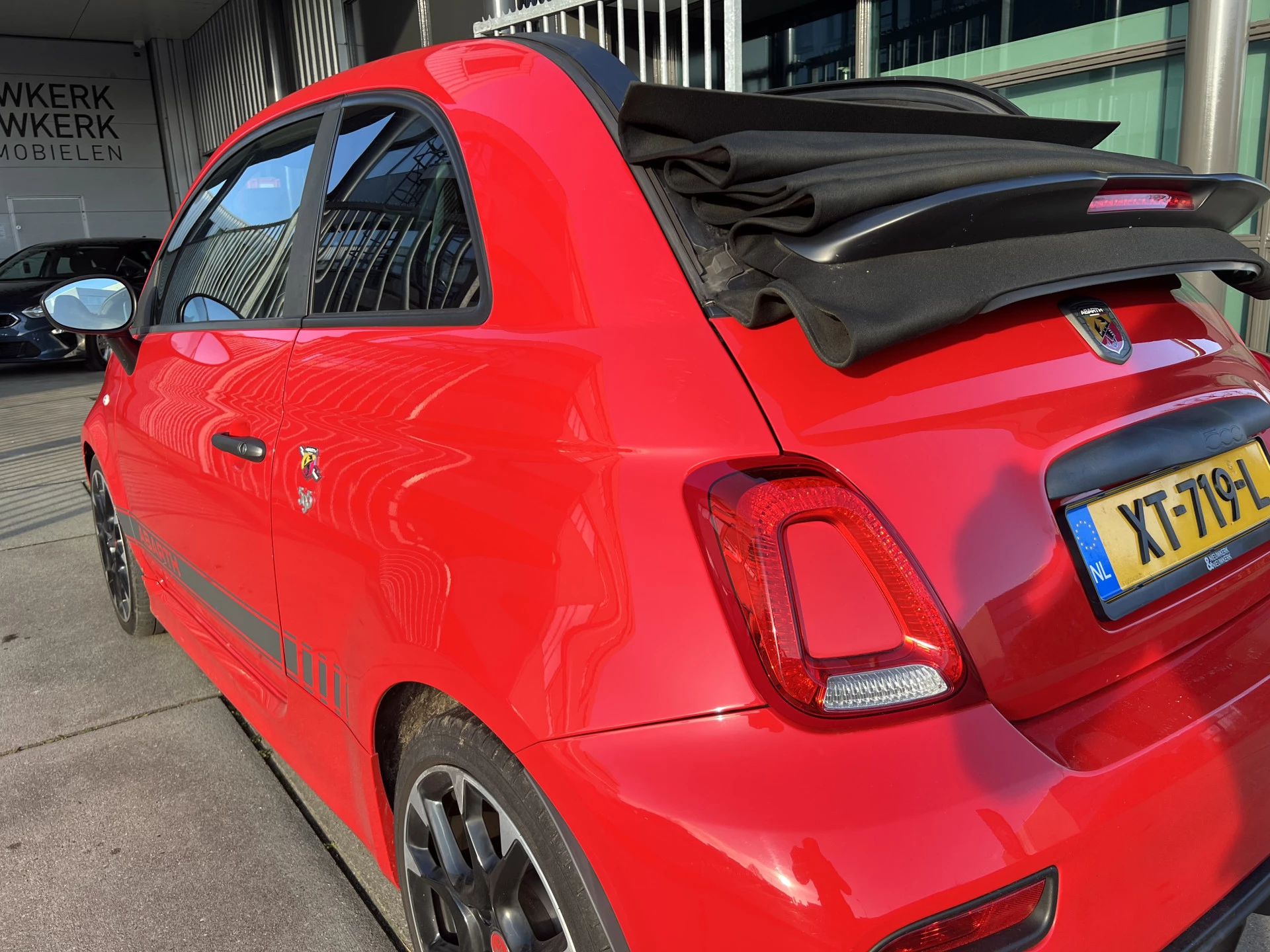 Hoofdafbeelding Fiat 500C