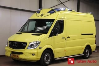 Mercedes-benz Sprinter 319 CDI L2H2 AMBULANCE AUTOMAAT Euro 6 Ziekenwagen Rettungswagen Krankenwagen