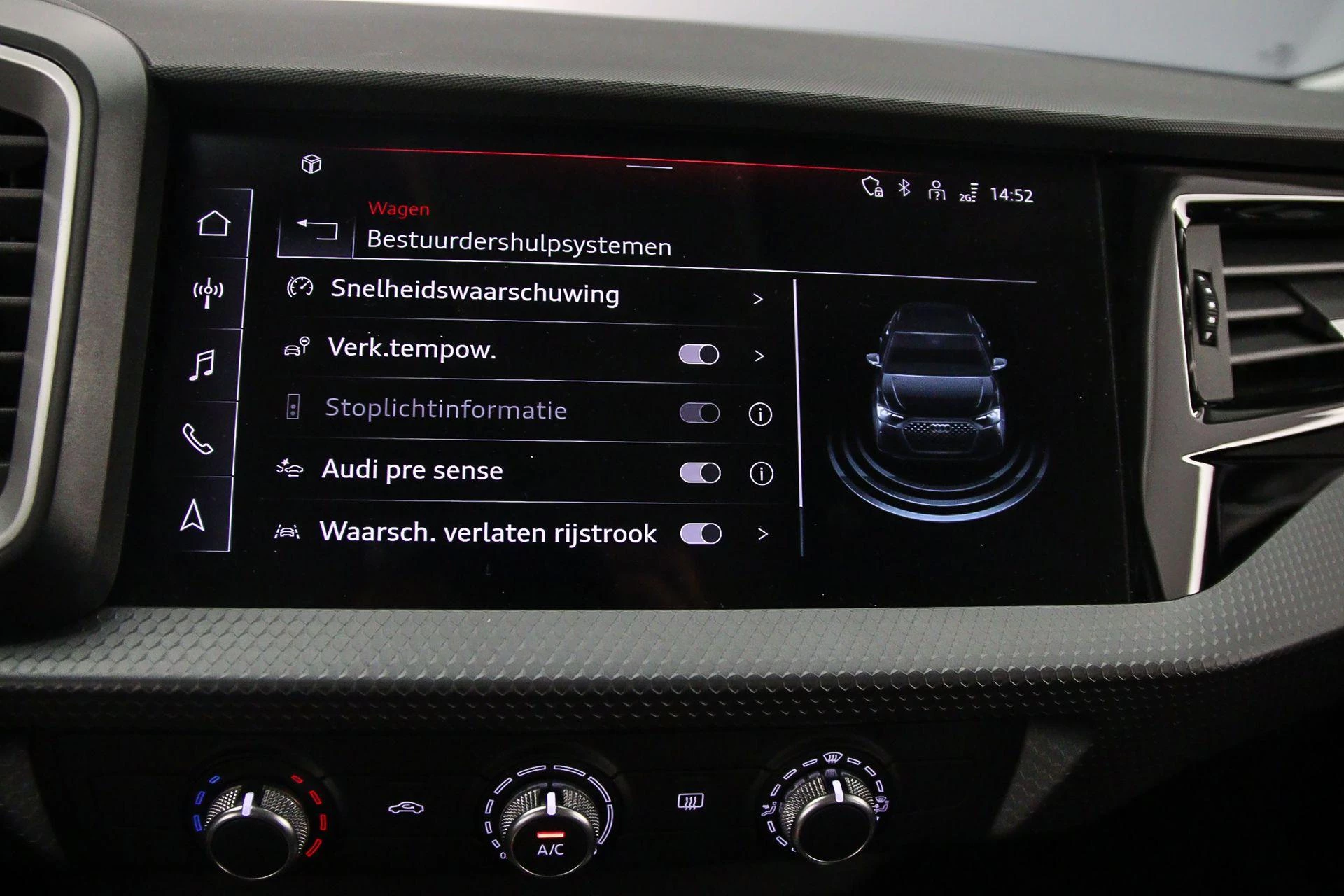 Hoofdafbeelding Audi A1 Sportback