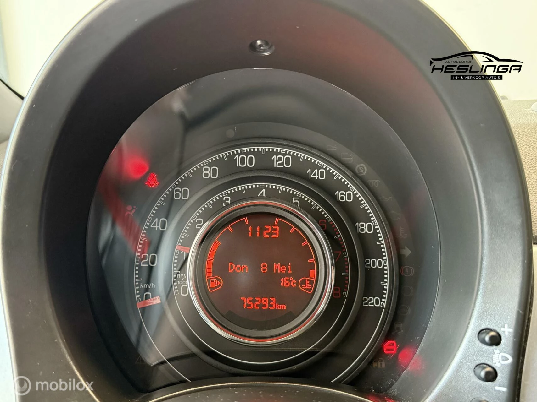 Hoofdafbeelding Fiat 500