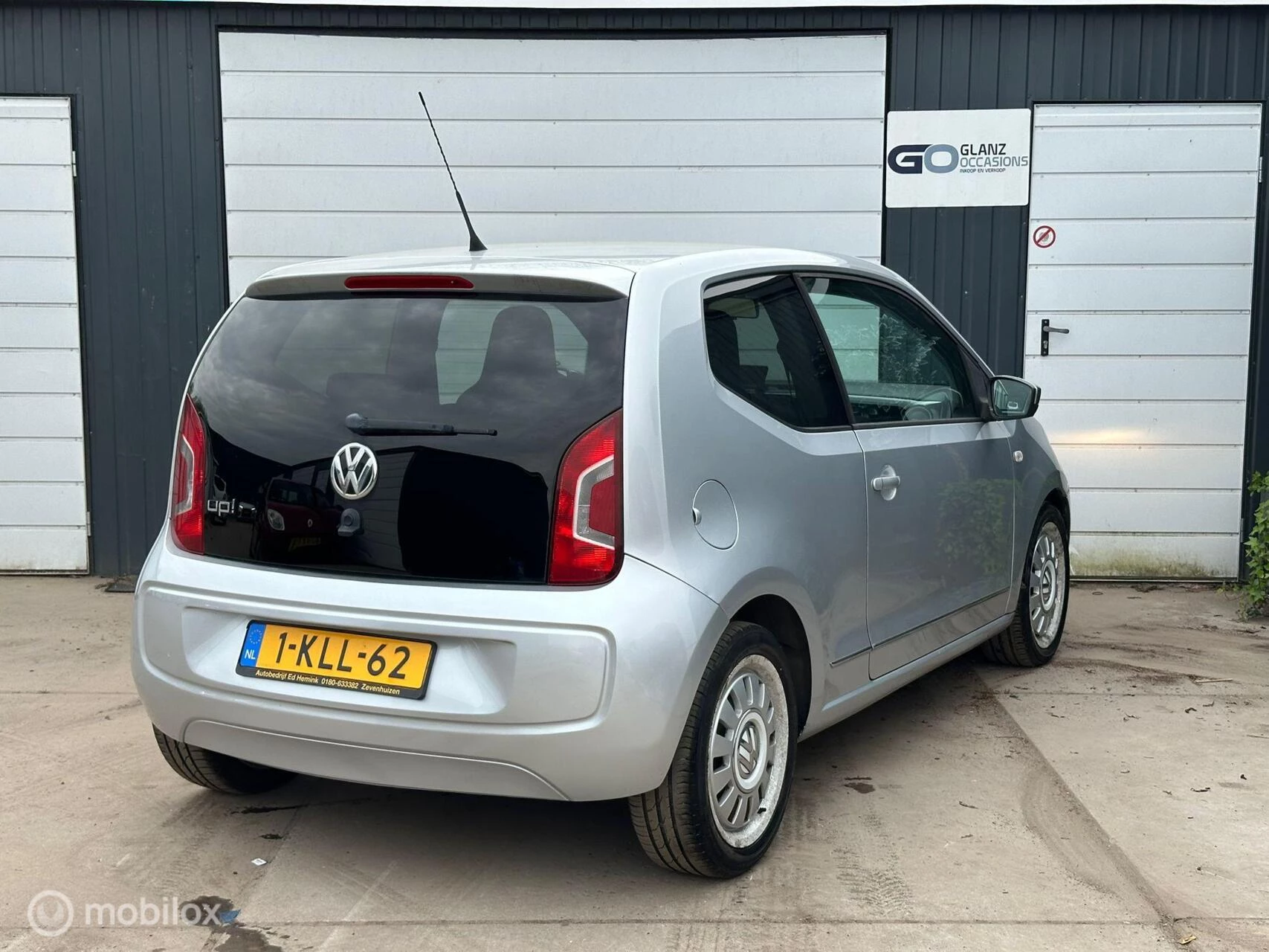 Hoofdafbeelding Volkswagen up!