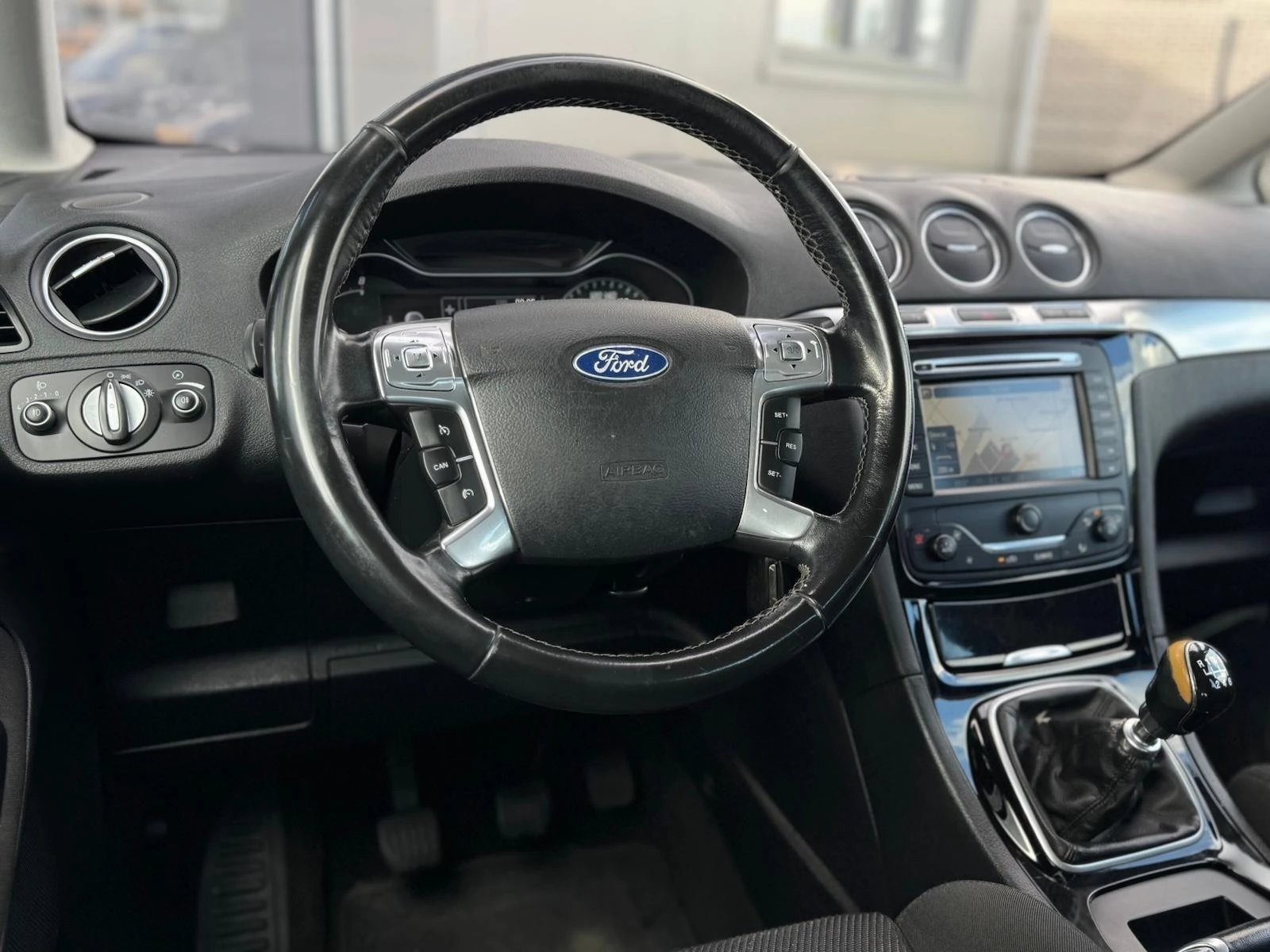 Hoofdafbeelding Ford Galaxy
