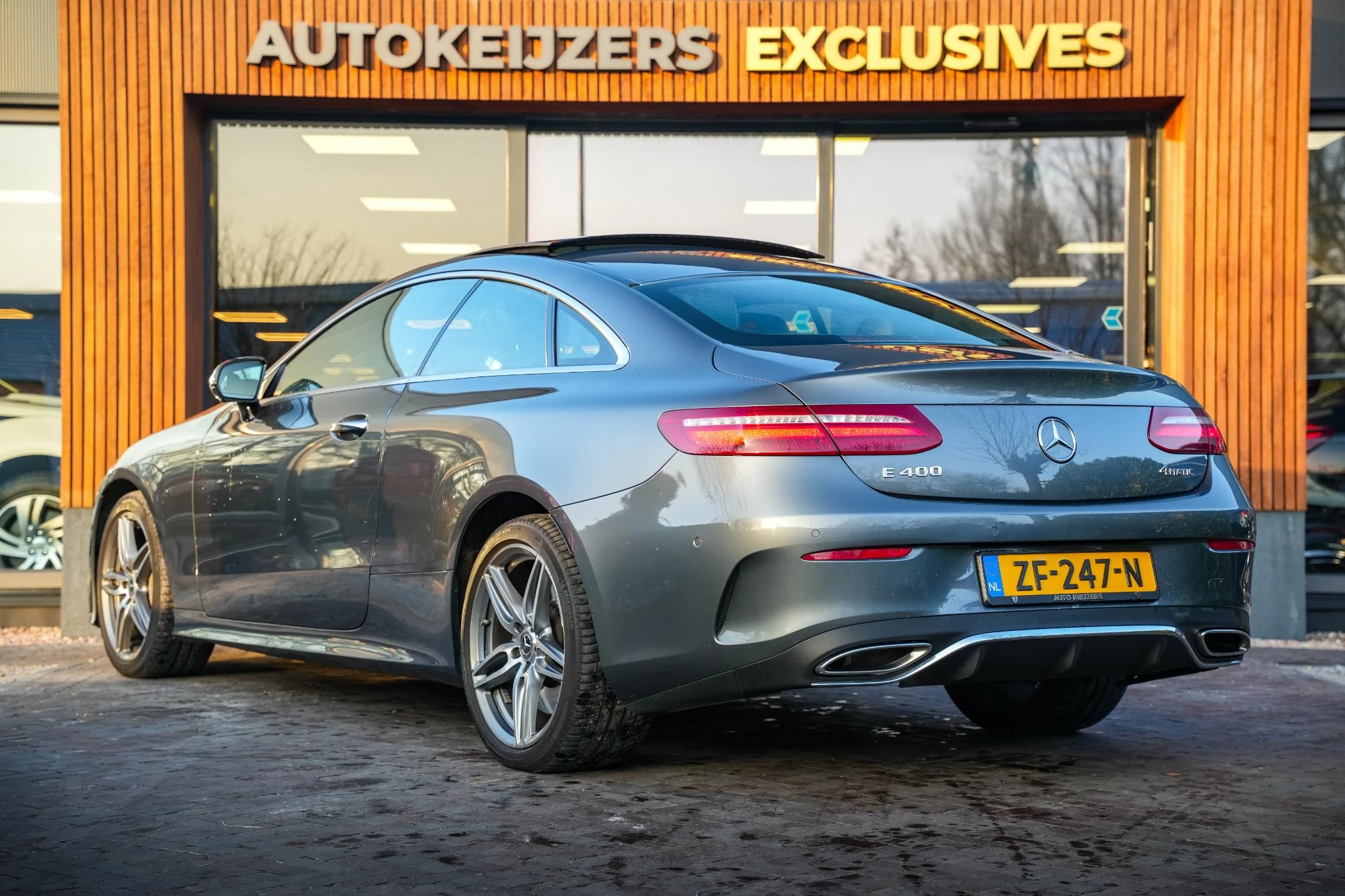 Hoofdafbeelding Mercedes-Benz E-Klasse