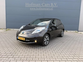 Hoofdafbeelding Nissan Leaf Nissan Leaf 24 kWh – Elektrisch – Leder – 360° Camera – Stoel & Stuurverwarming – All Season – Nieuwe APK