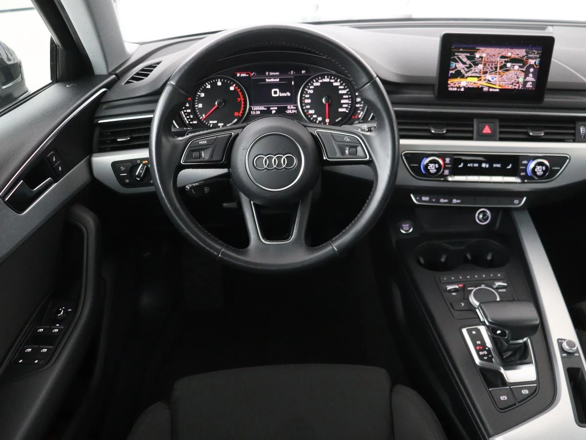 Hoofdafbeelding Audi A4