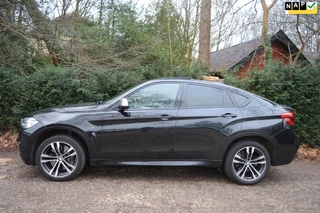 Hoofdafbeelding BMW X6 BMW X6 M50d schuifdak/half-leer