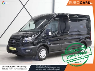 Ford Transit 310 2.0 TDCI L2H2 Trend Automaat Navigatie Trekhaak 360° Camera Airco Cruise DAB+