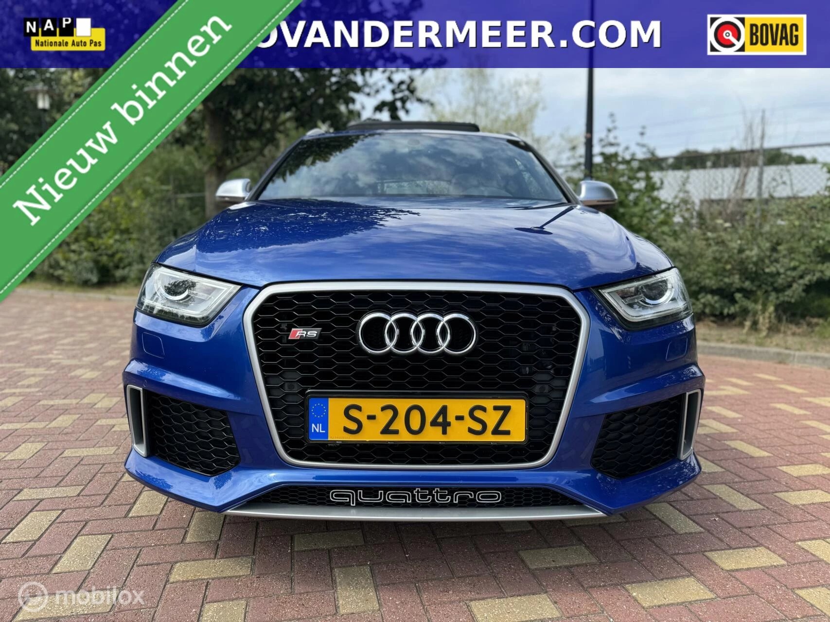 Hoofdafbeelding Audi RSQ3