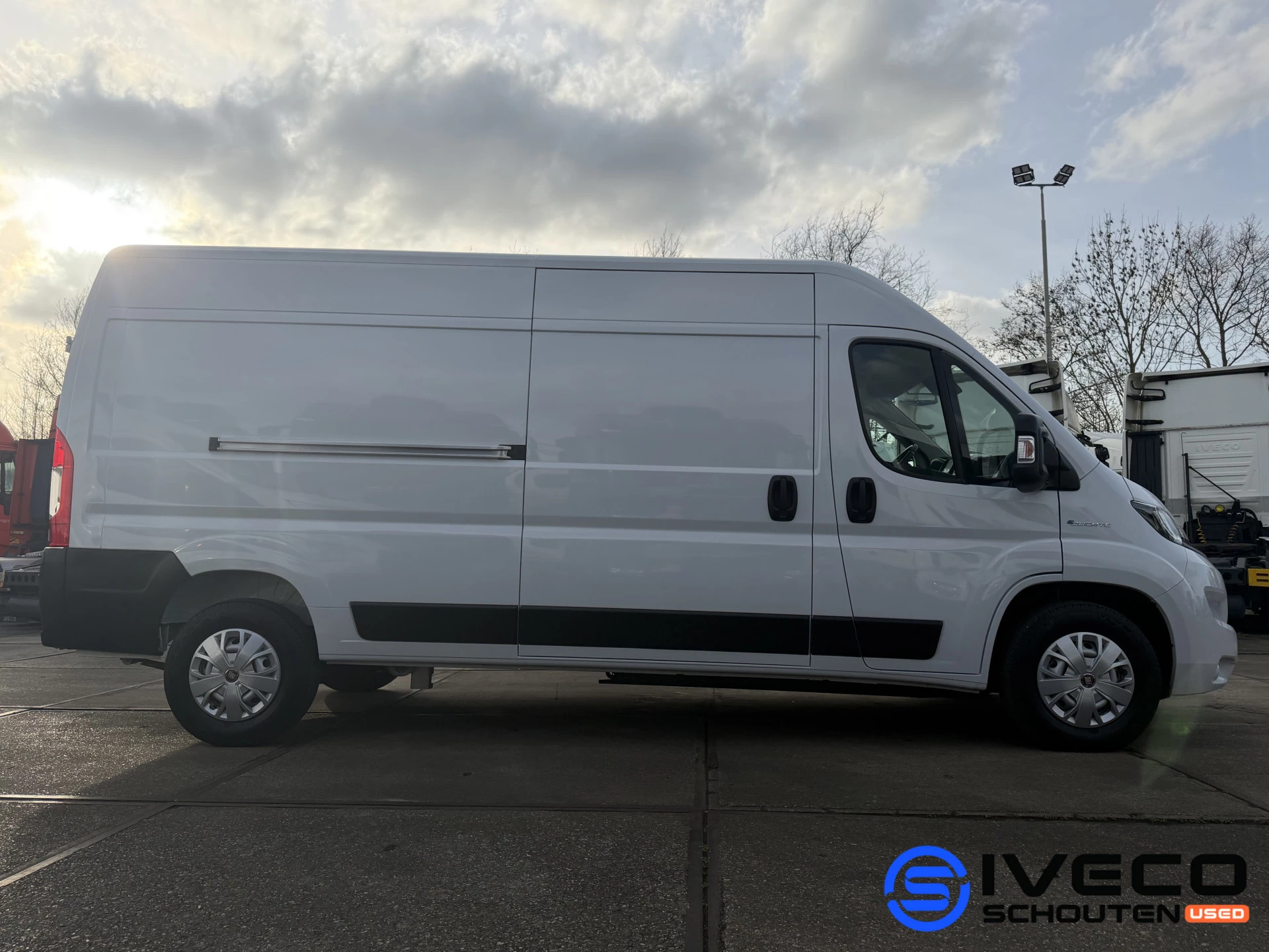Hoofdafbeelding Fiat E-Ducato