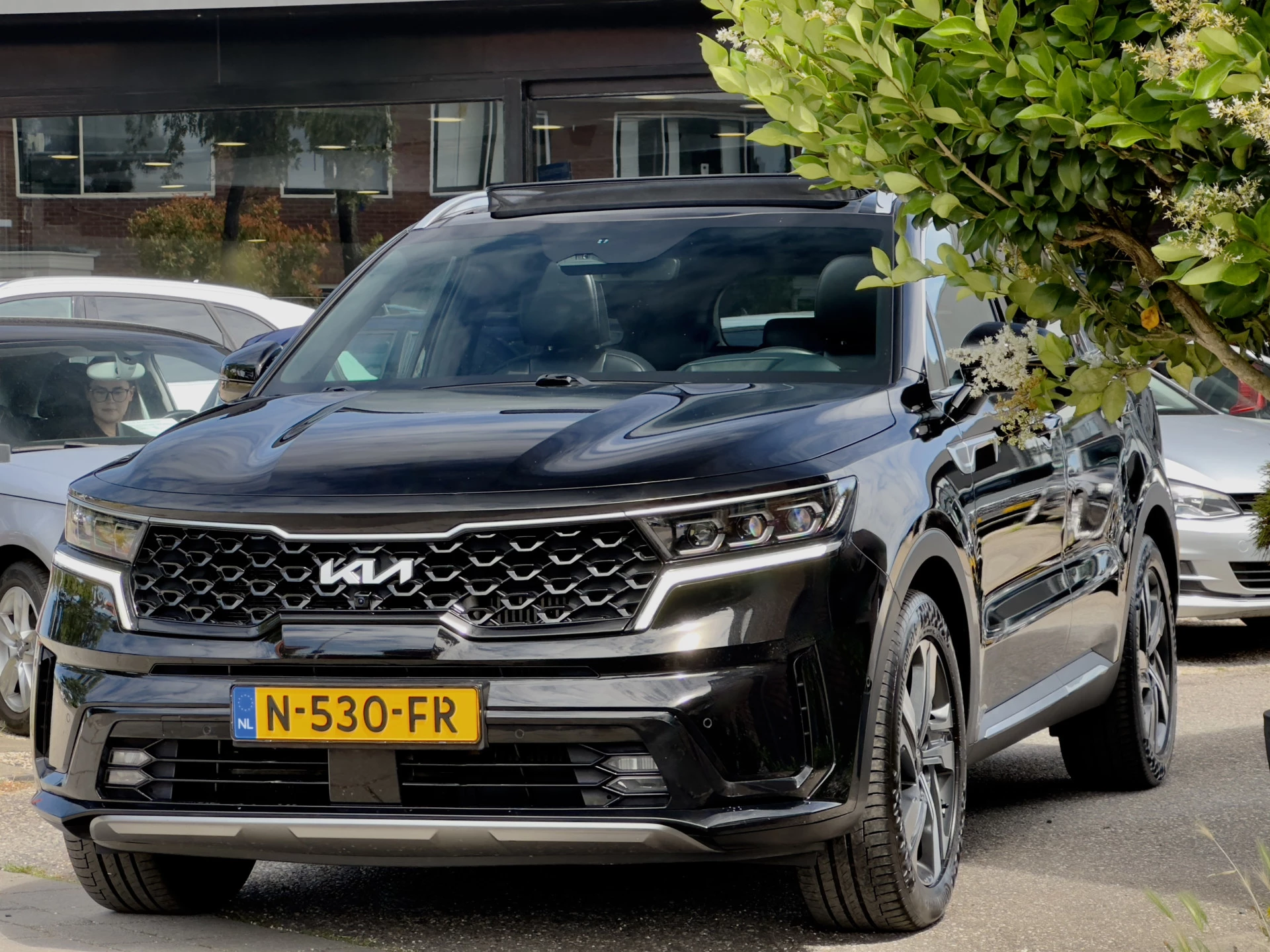 Hoofdafbeelding Kia Sorento